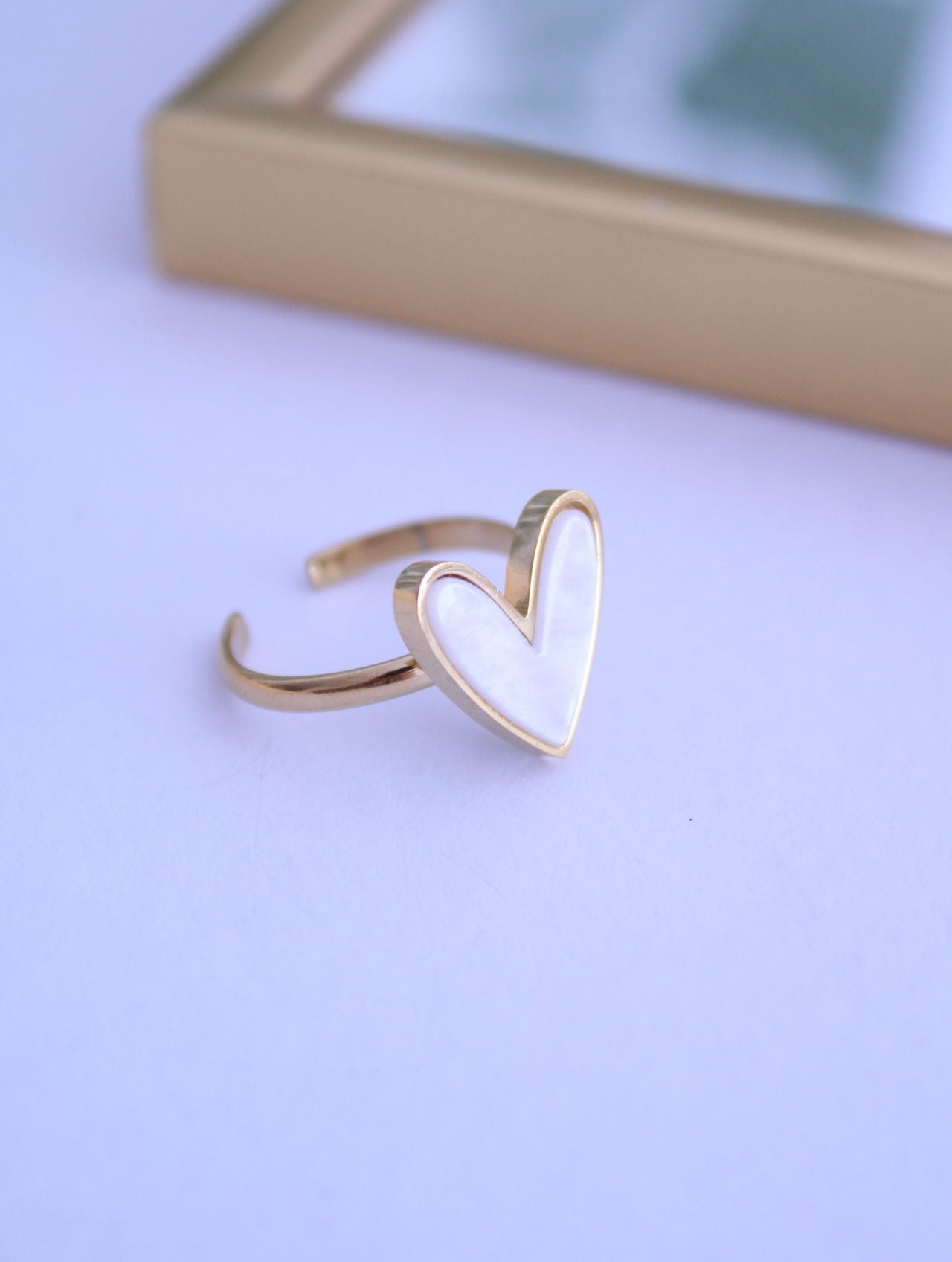 Anillo Coeur - hetikashop