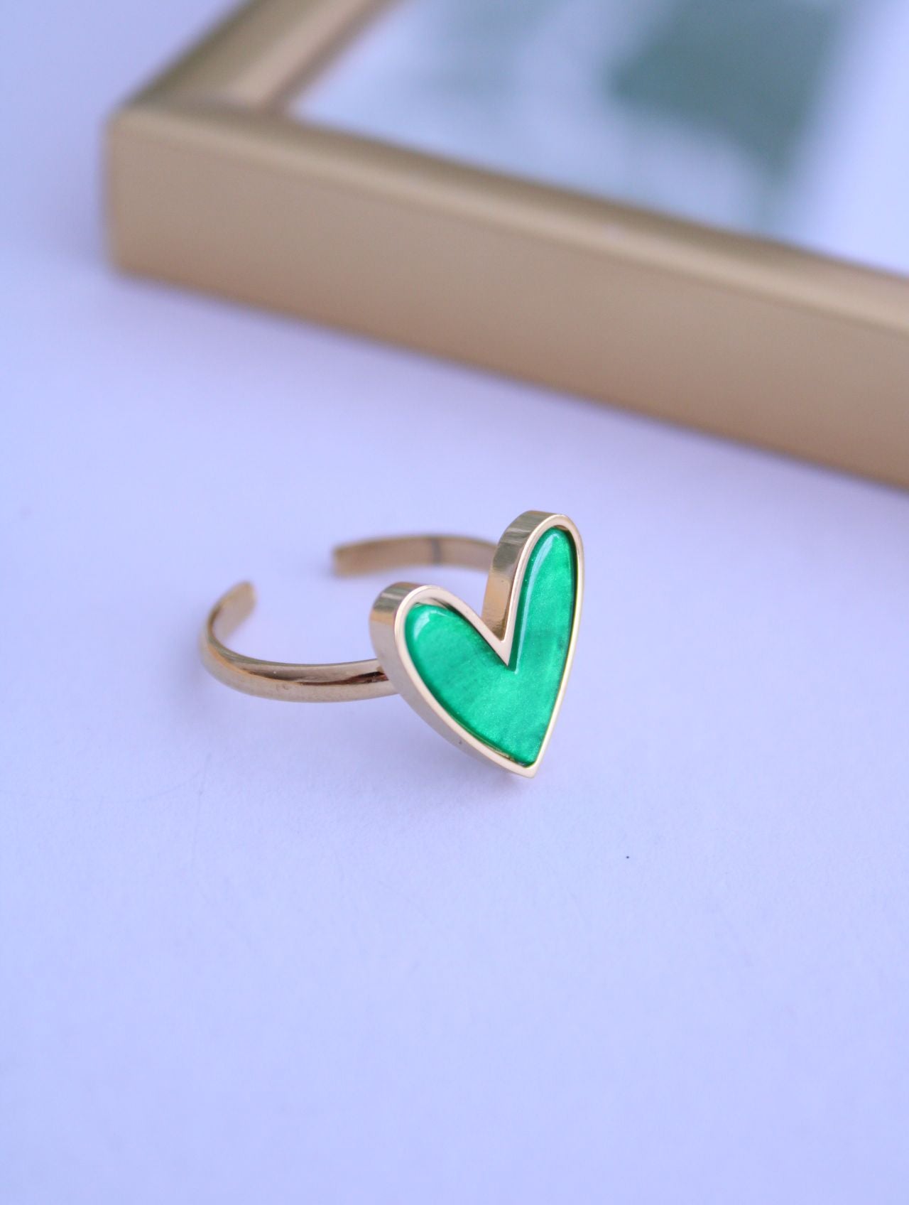 Anillo Coeur - hetikashop