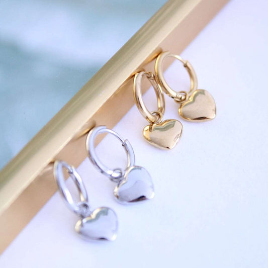 Pendientes Corazón - hetikashop