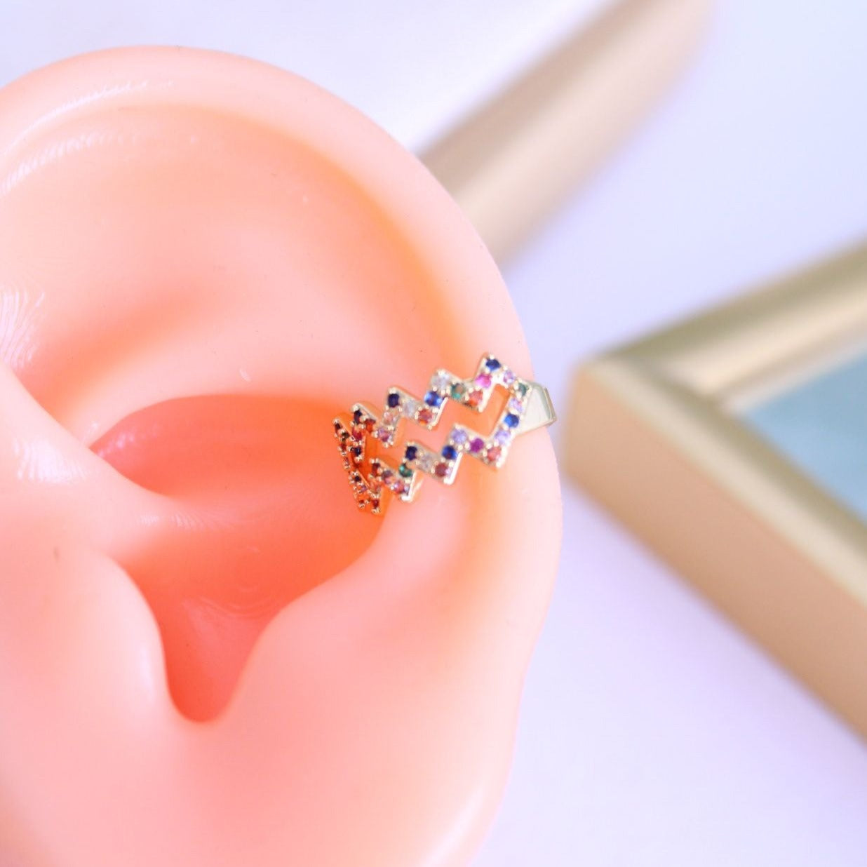 Ear Cuff Glow - hetikashop