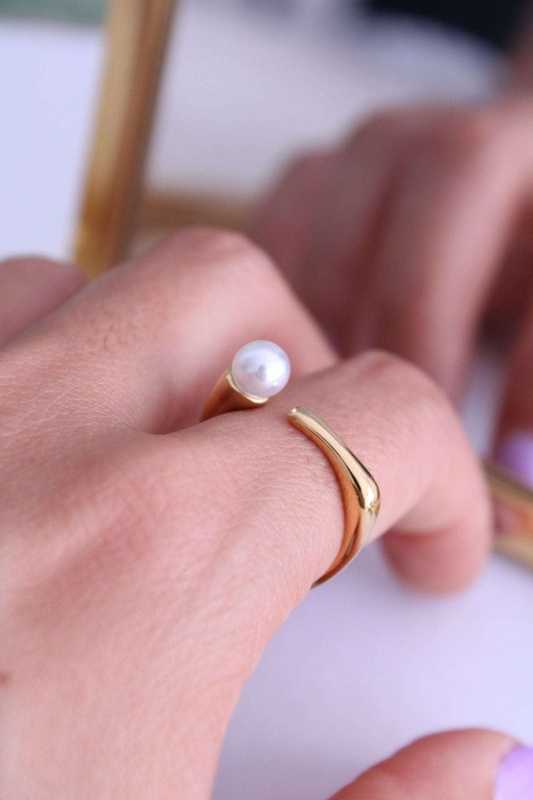 Anillo Delia Pearl - hetikashop