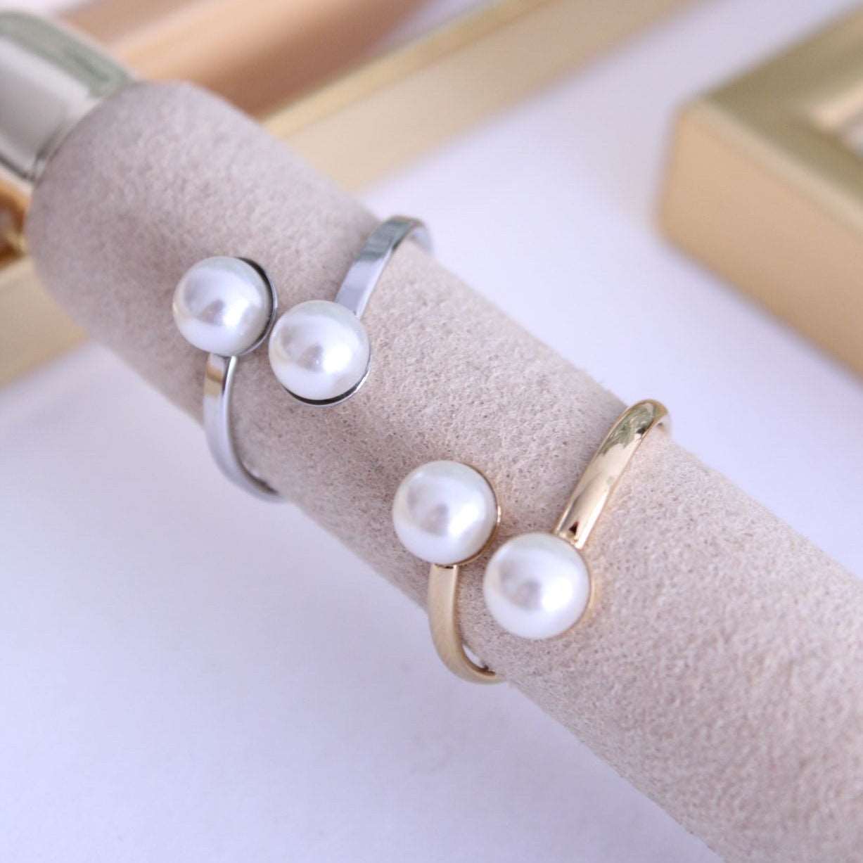 Anillo Felisa Pearl - hetikashop