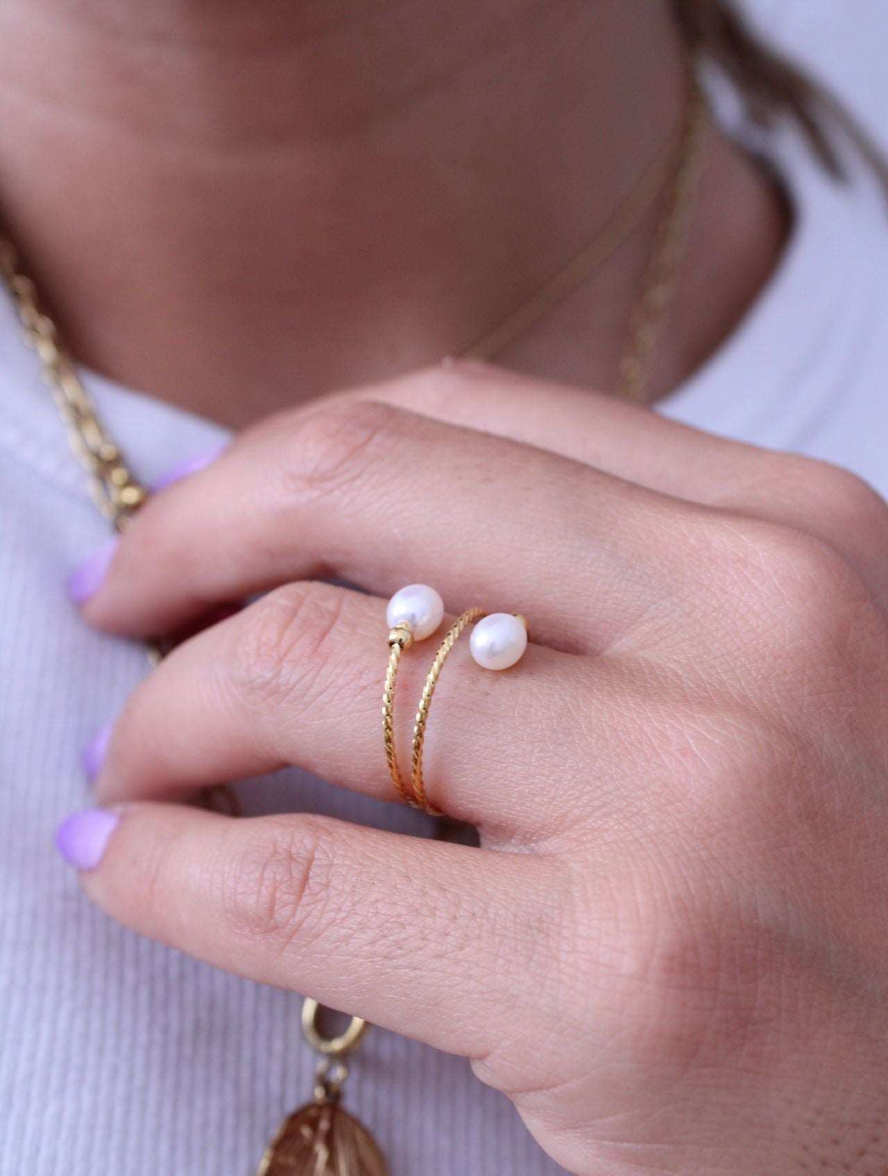 Anillo Betar Pearl - hetikashop