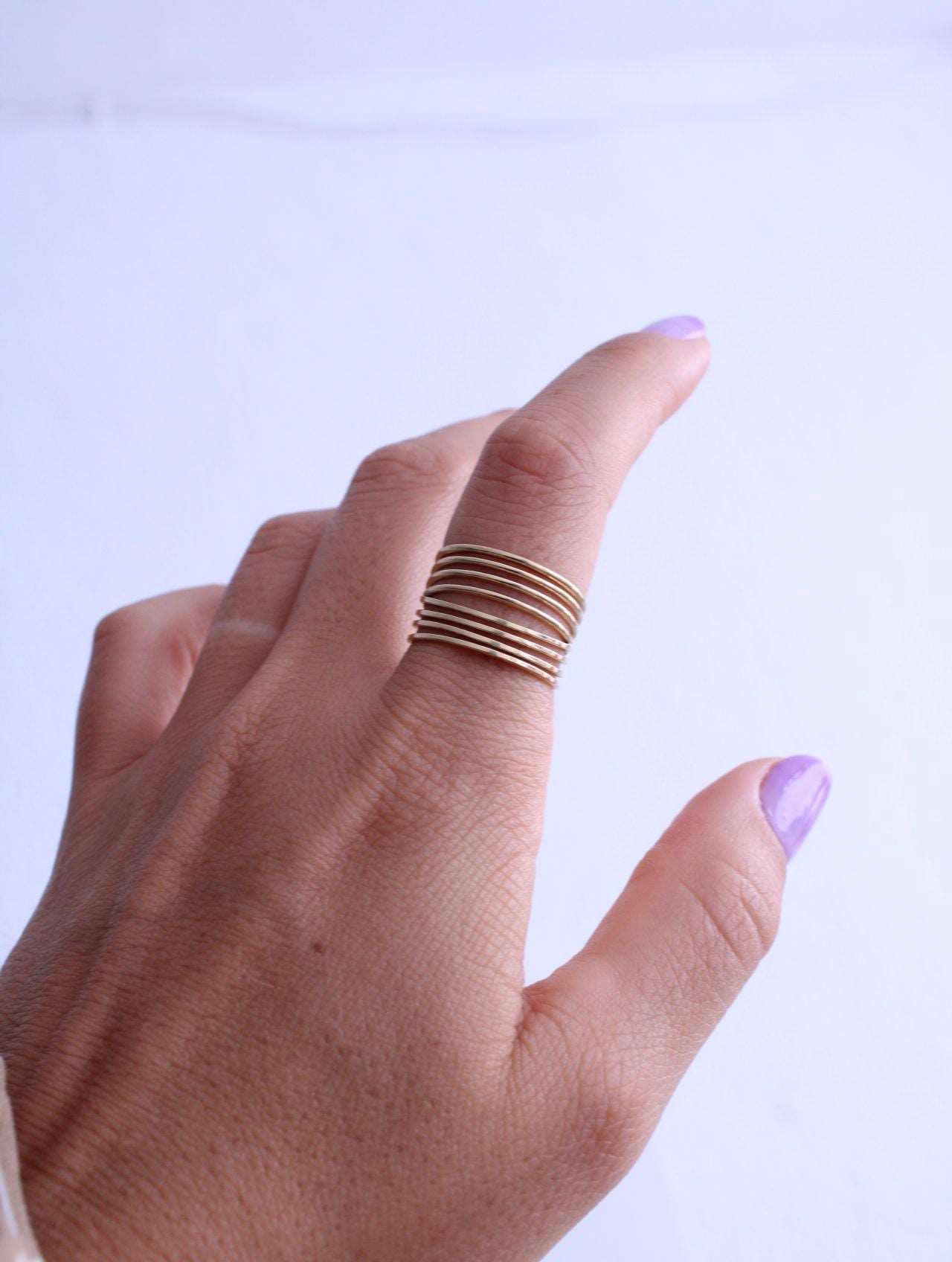 Anillo 8 lineas - hetikashop