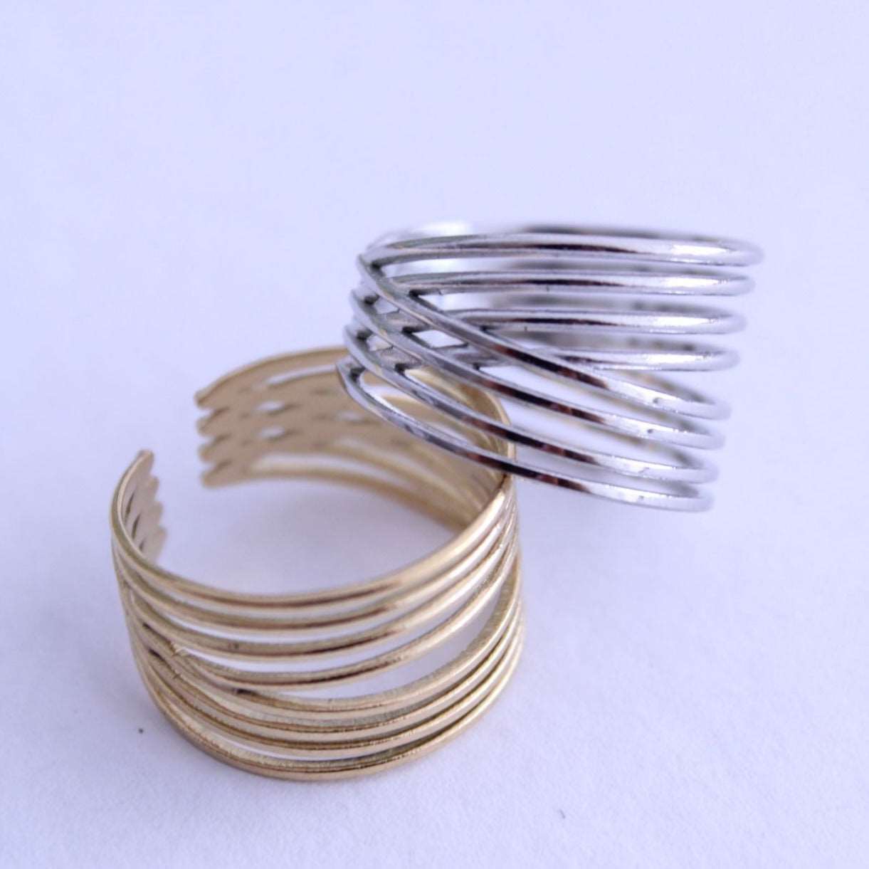 Anillo 8 lineas - hetikashop