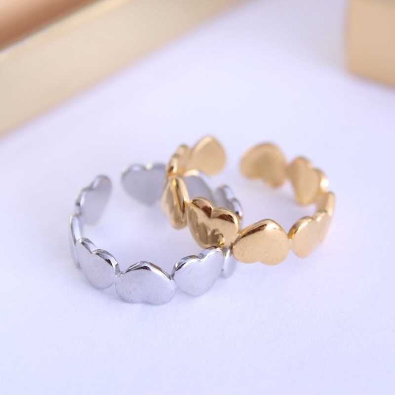 Anillo Corazones Unidos - hetikashop