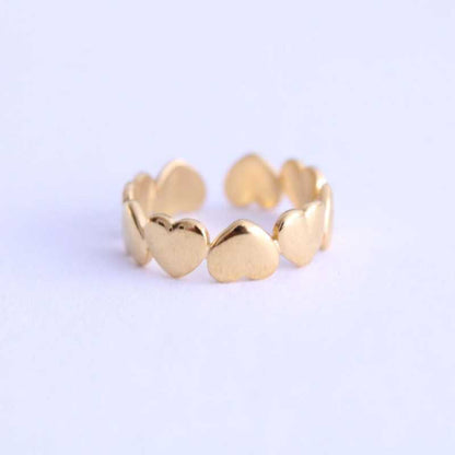 Anillo Corazones Unidos - hetikashop