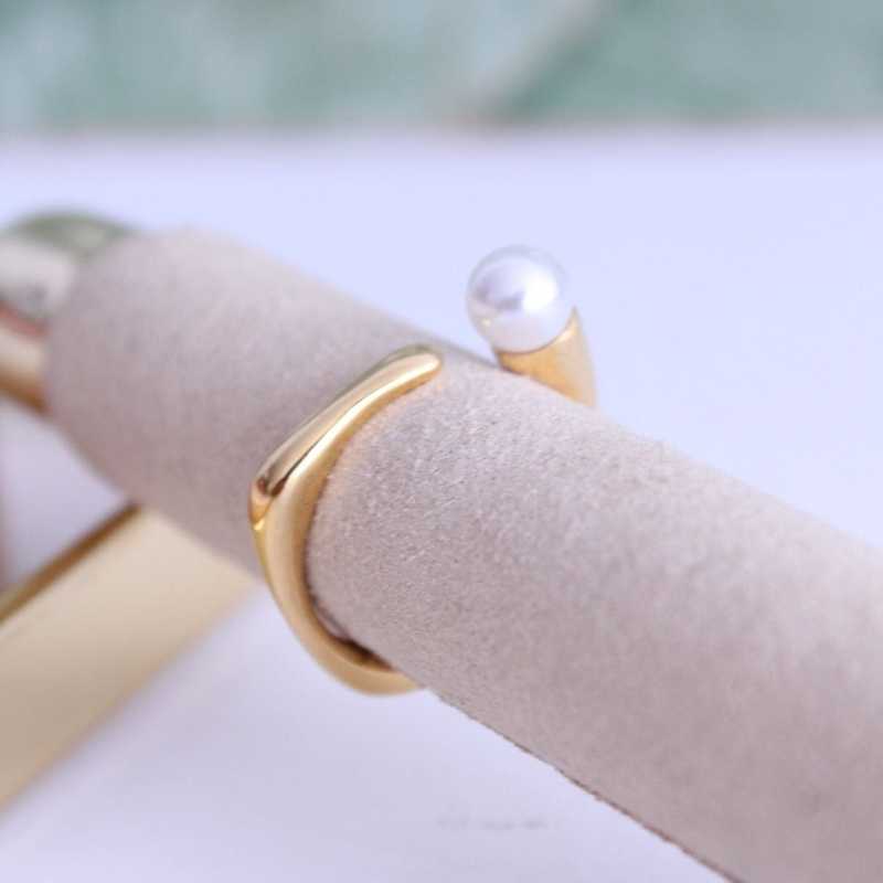 Anillo Delia Pearl - hetikashop