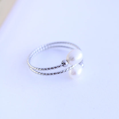 Anillo Betar Pearl - hetikashop