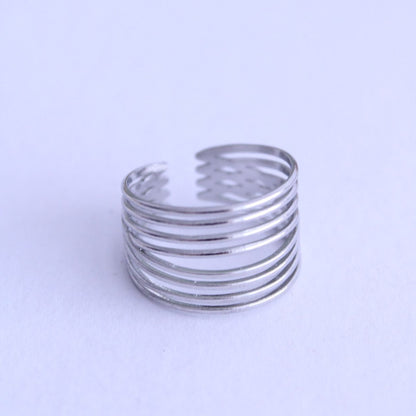 Anillo 8 lineas - hetikashop