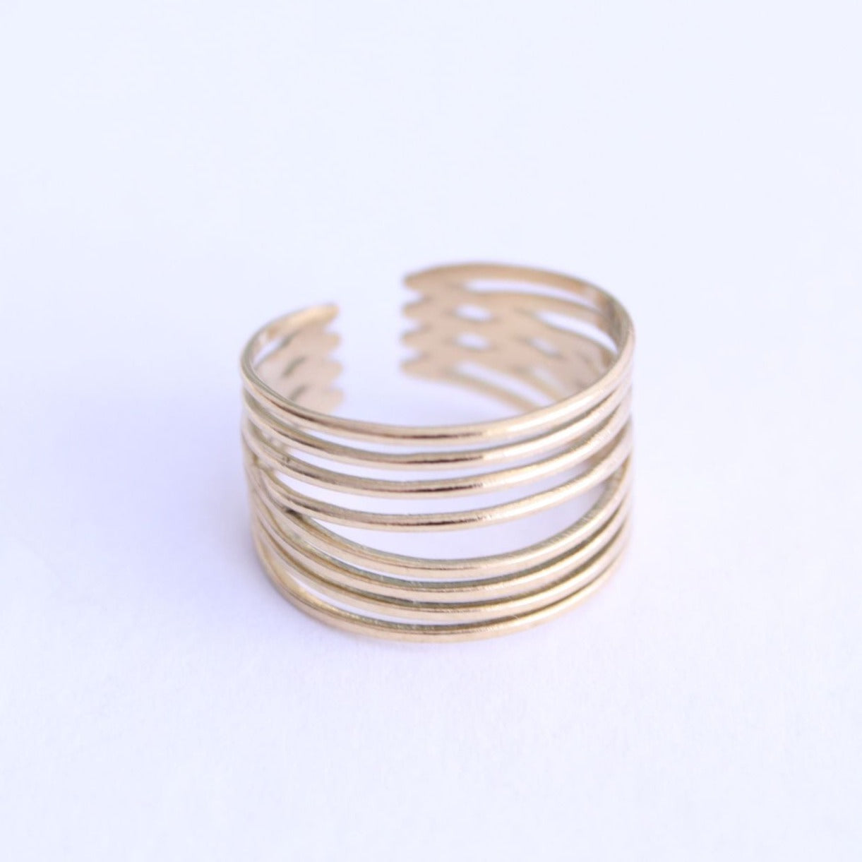 Anillo 8 lineas - hetikashop