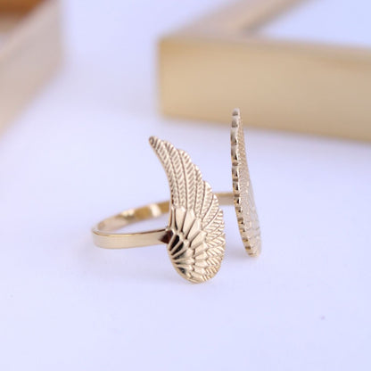 Anillo Alas de Angel - hetikashop