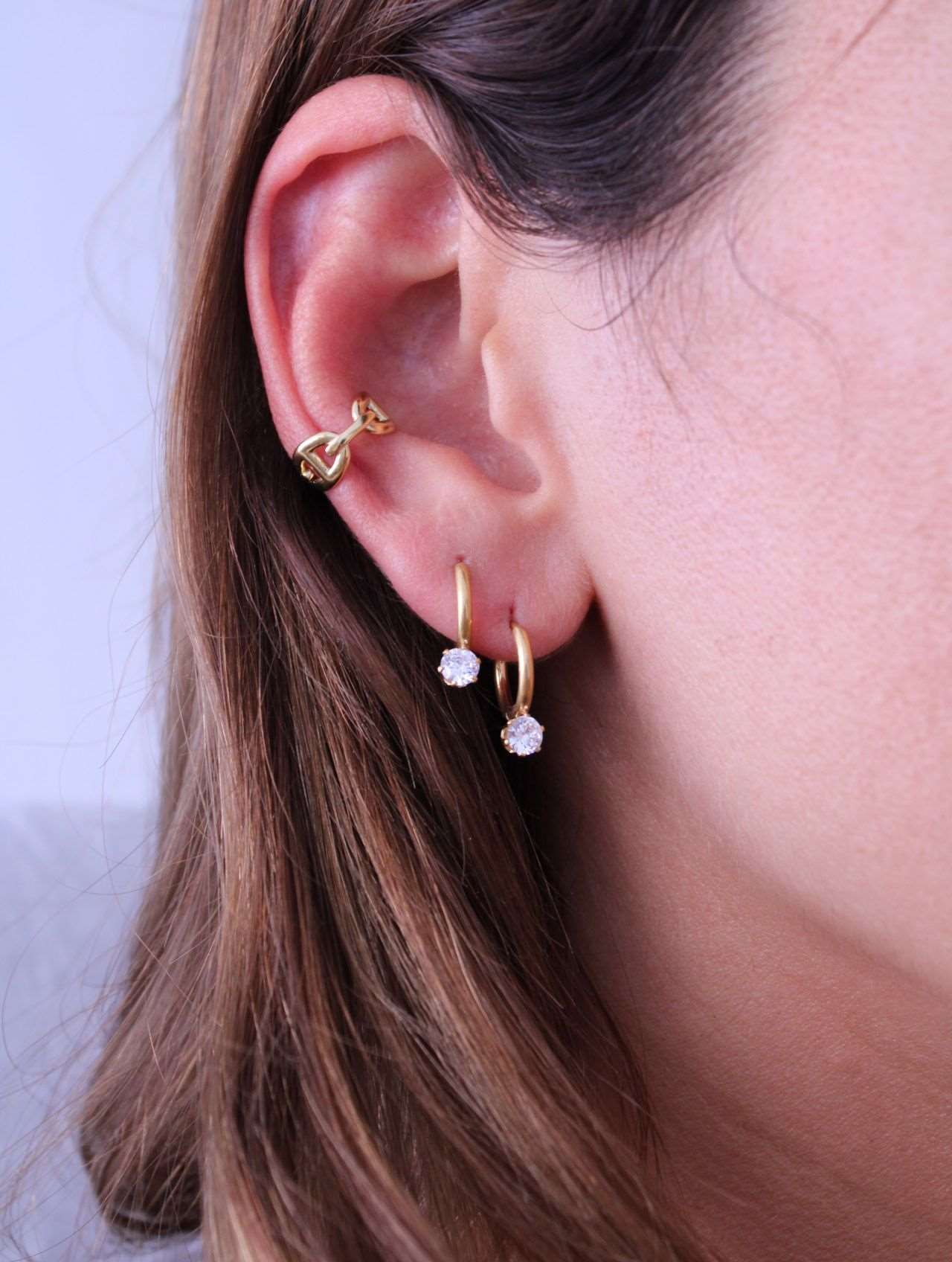 Ear Cuff Eslabon Calabrote - hetikashop