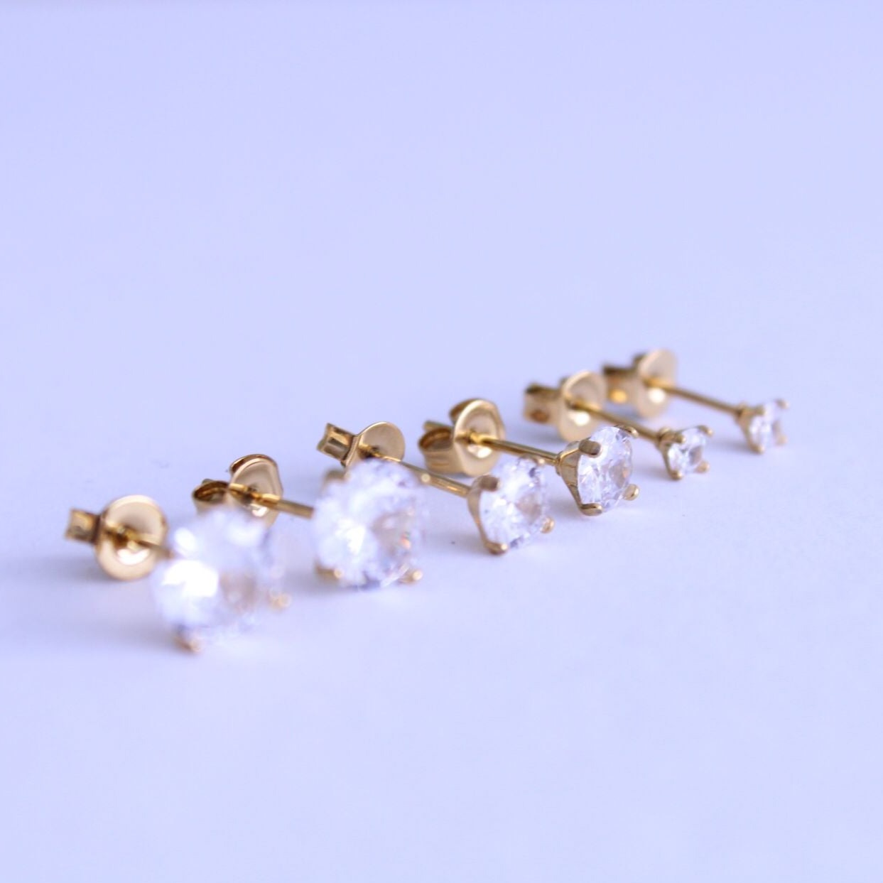 Pendientes Rieti Diamante - hetikashop