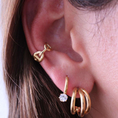 Ear Cuff Eslabon Calabrote - hetikashop