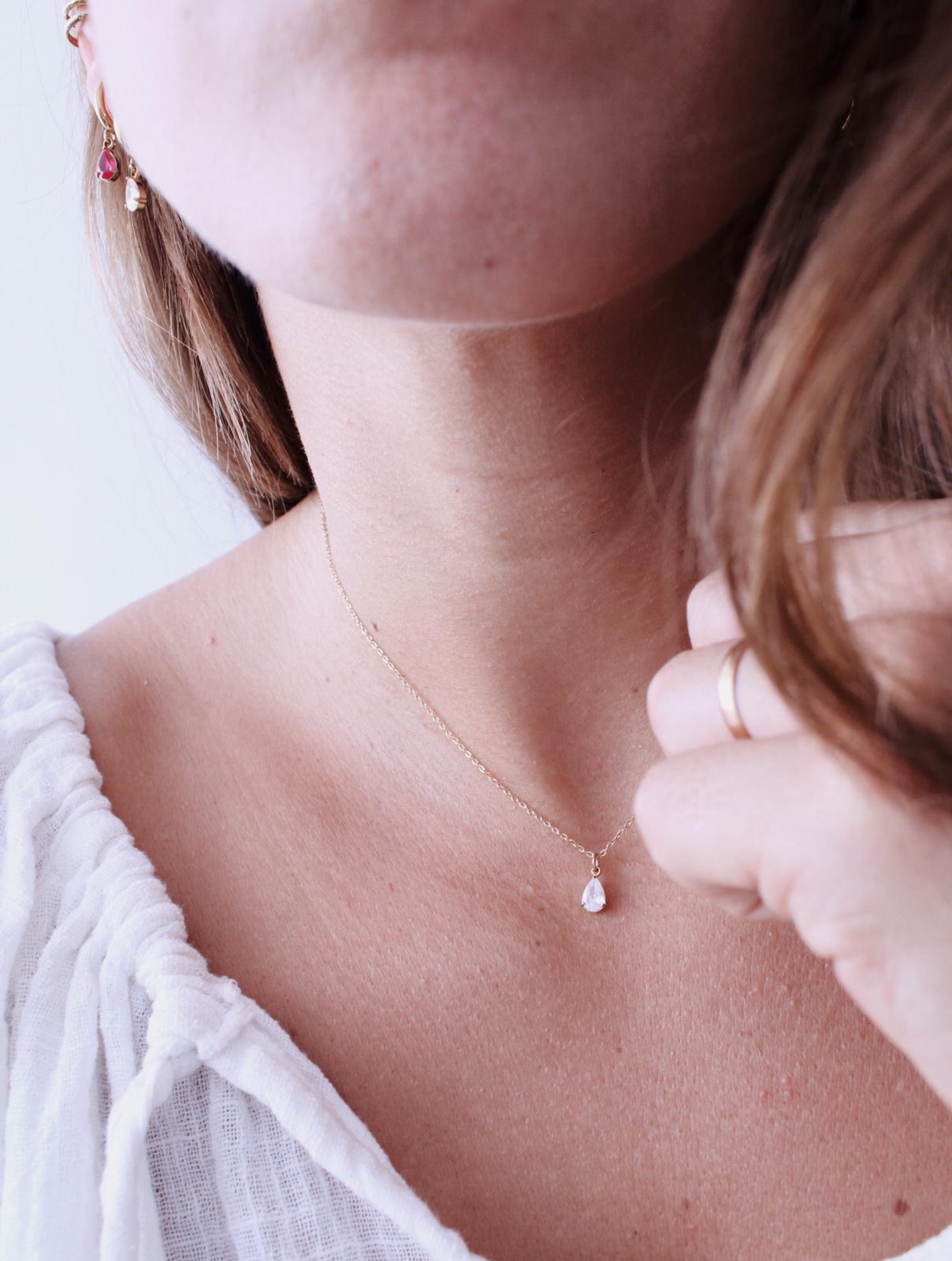 Collar Shine Drop - hetikashop