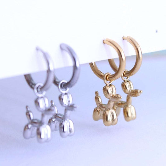 Pendientes Balloon Dog - hetikashop