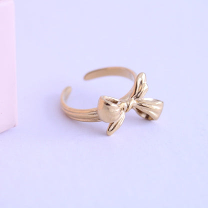 Anillo Coquette Lazo - hetikashop