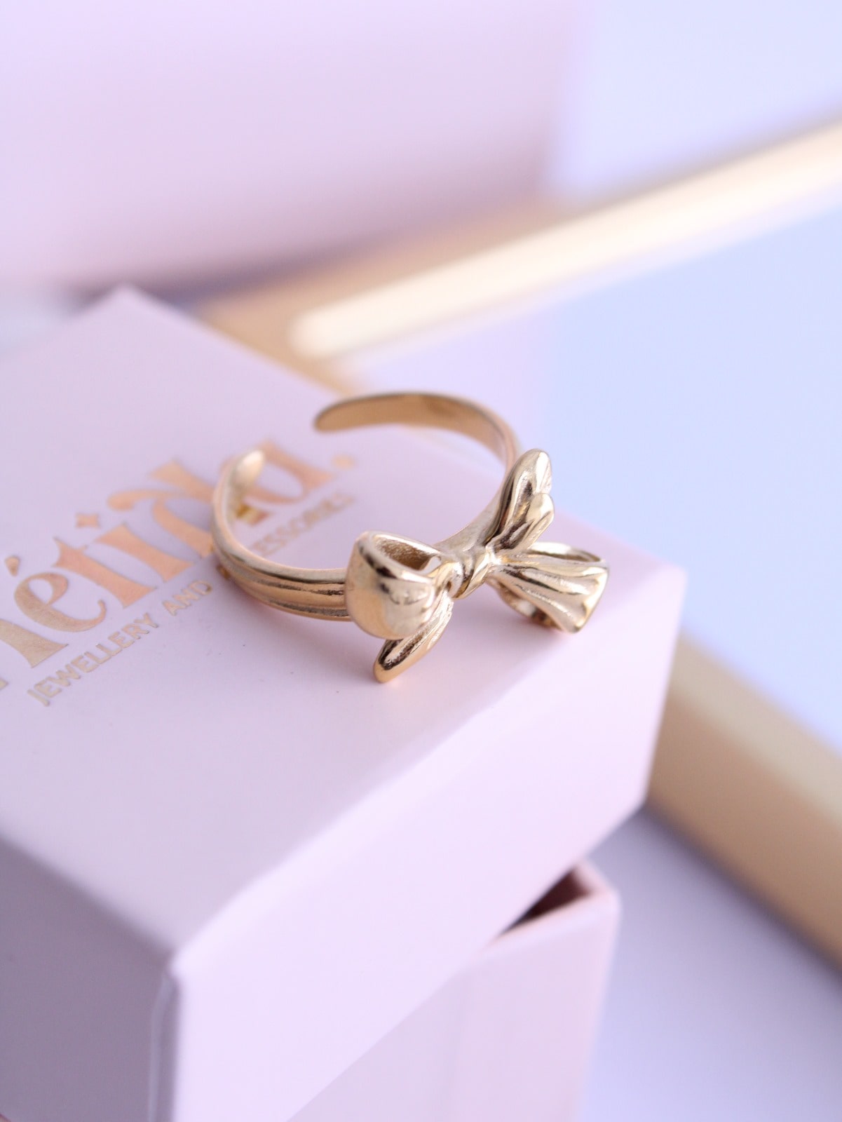 Anillo Coquette Lazo - hetikashop