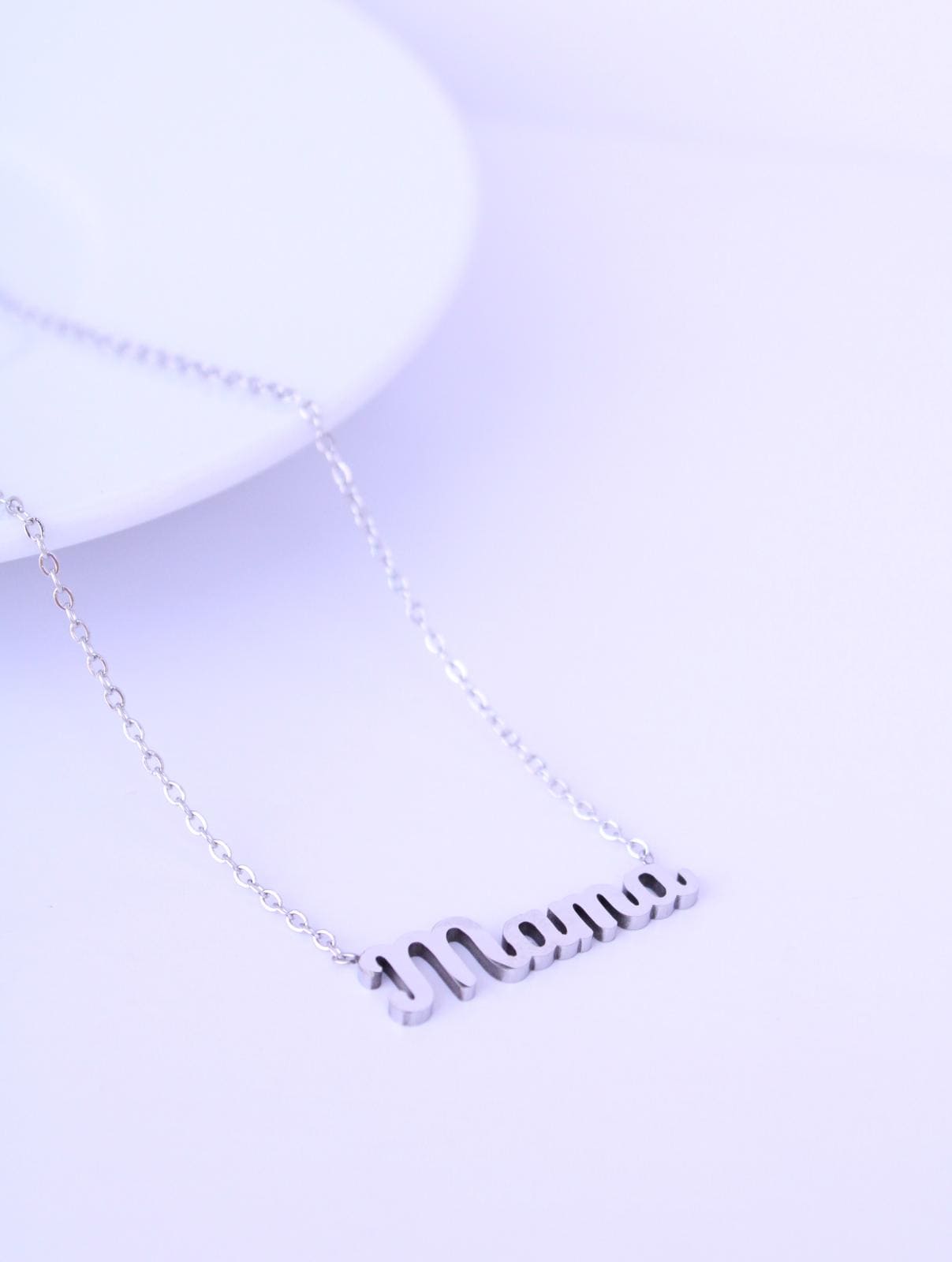 Collar MAMÁ Cursiva