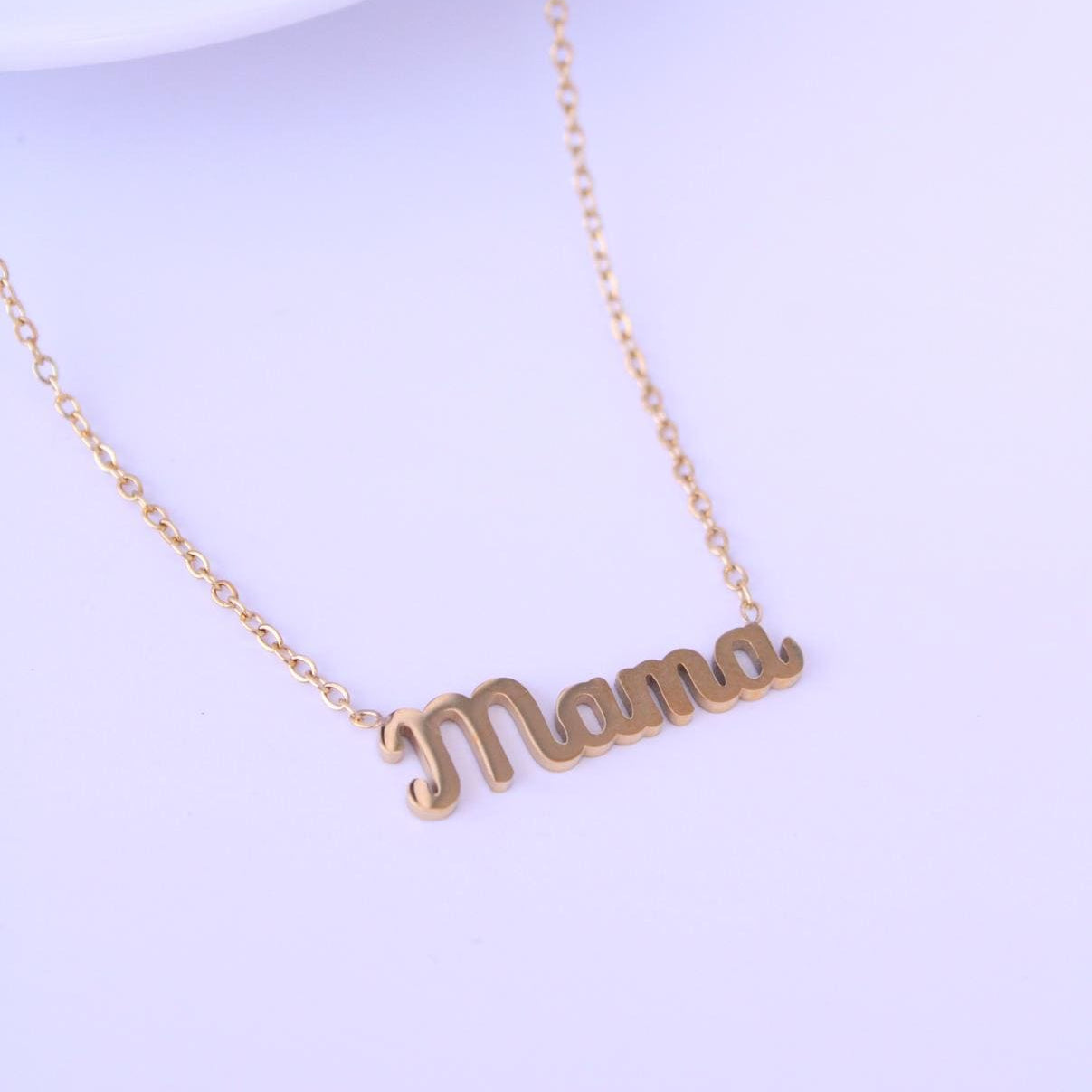 Collar MAMÁ Cursiva