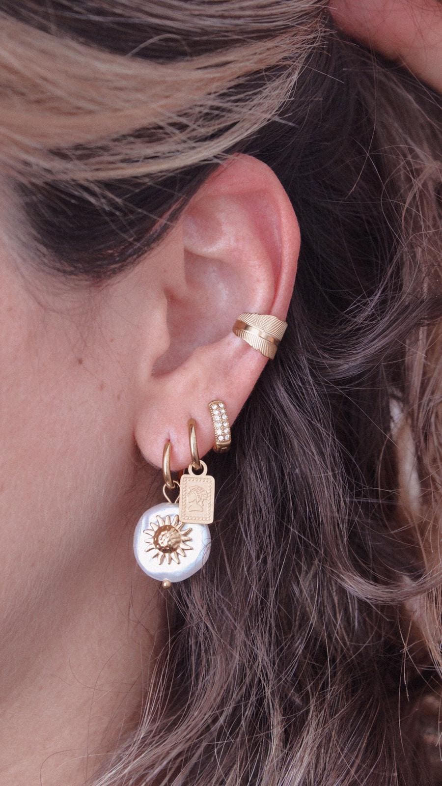 Pendientes Aros Solma