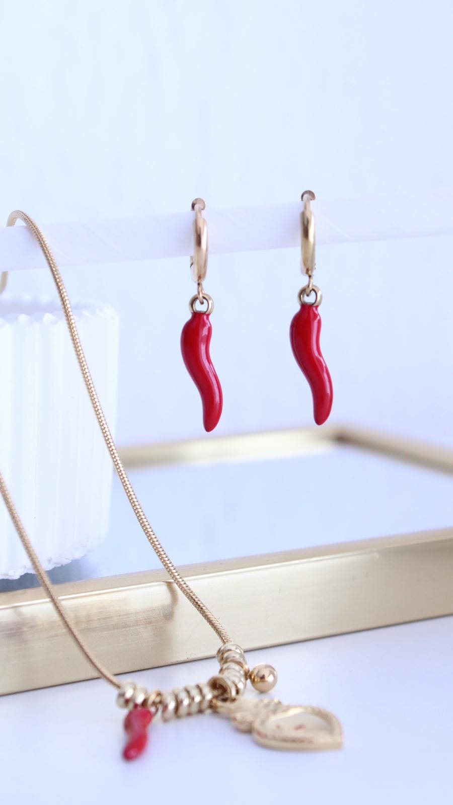 Pendientes Aros Picante