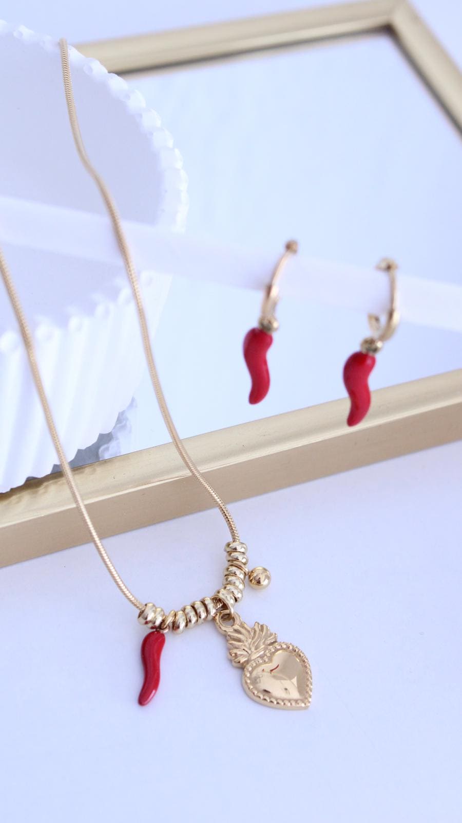 Pendientes Aros Picante