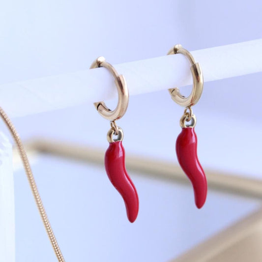 Pendientes Aros Picante