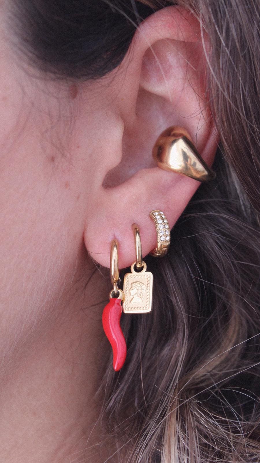 Pendientes Aros Picante