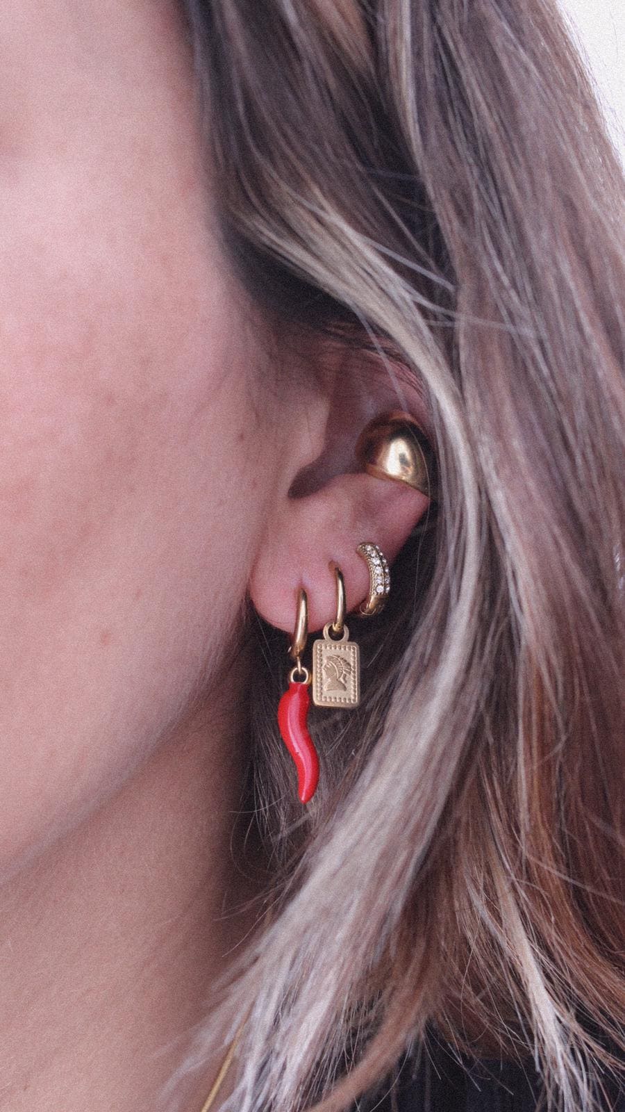 Pendientes Aros Picante
