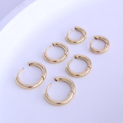 Set Pendientes de 6 Aros
