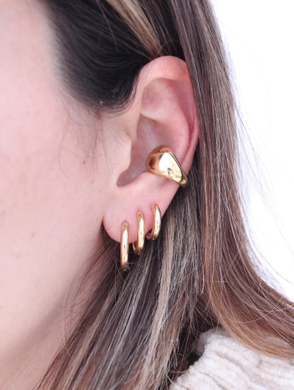 Set Pendientes de 6 Aros