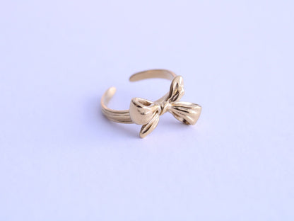 Anillo Coquette Lazo - hetikashop