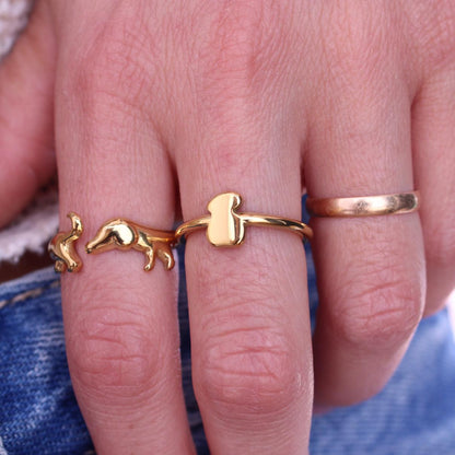 Anillo Osito Ajustable