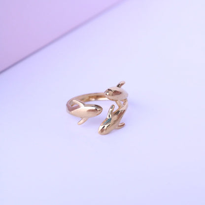 Anillo Delfines Family
