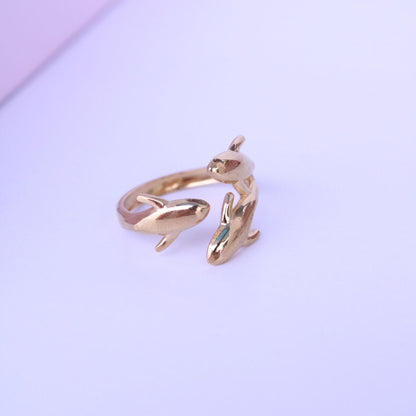 Anillo Delfines Family