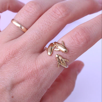 Anillo Delfines Family