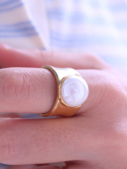 Anillo Perla Stik