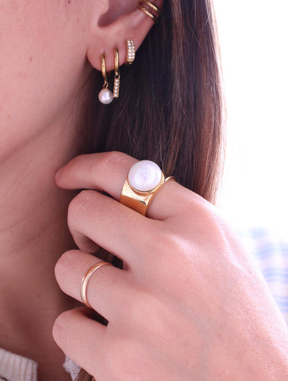 Anillo Perla Stik