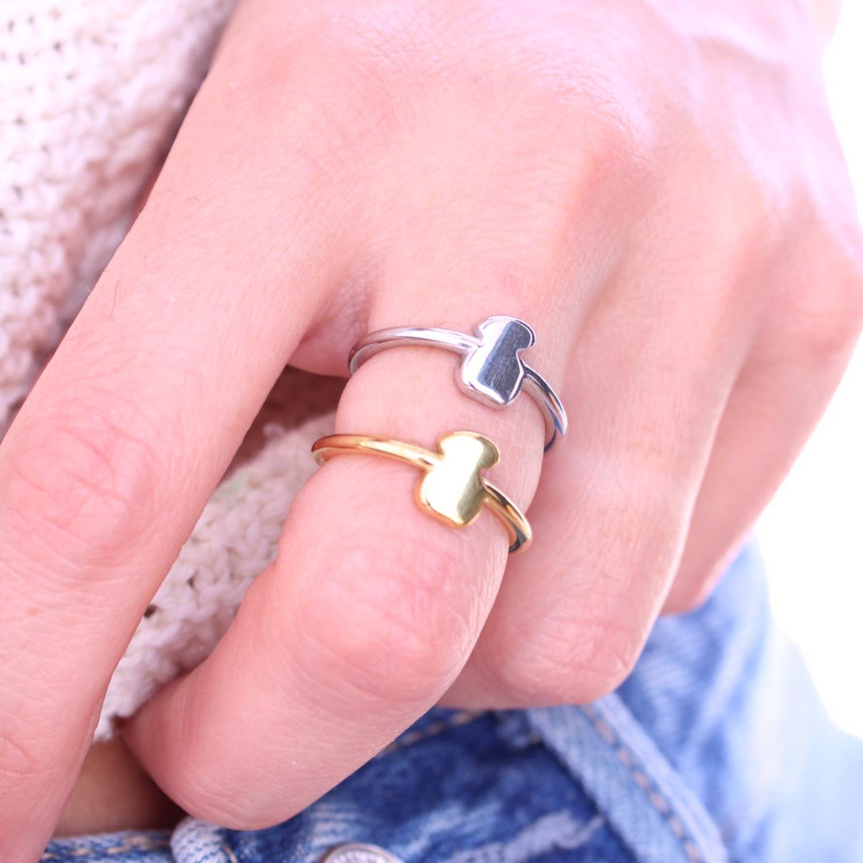 Anillo Osito Ajustable