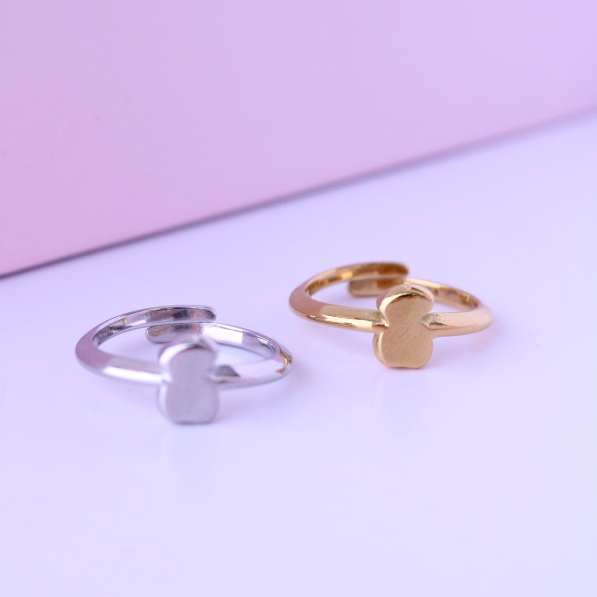 Anillo Osito Ajustable