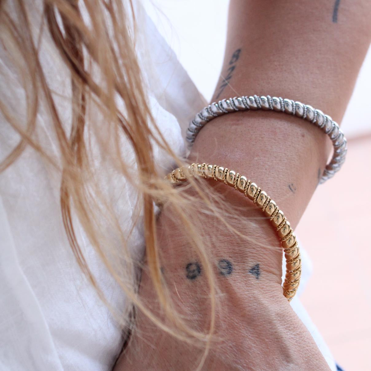 Brazalete Espiral Tubogas