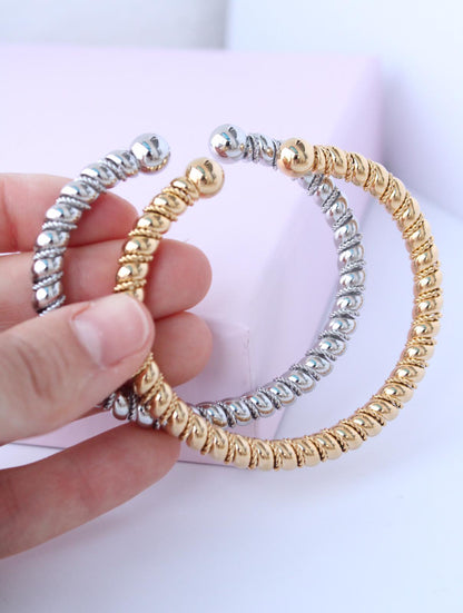 Brazalete Espiral Tubogas