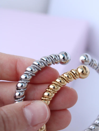 Brazalete Espiral Tubogas