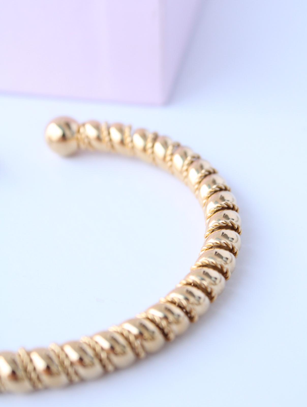 Brazalete Espiral Tubogas