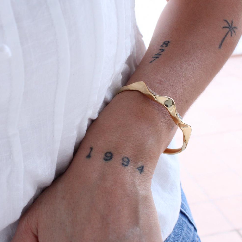 Brazalete Ondas Wave