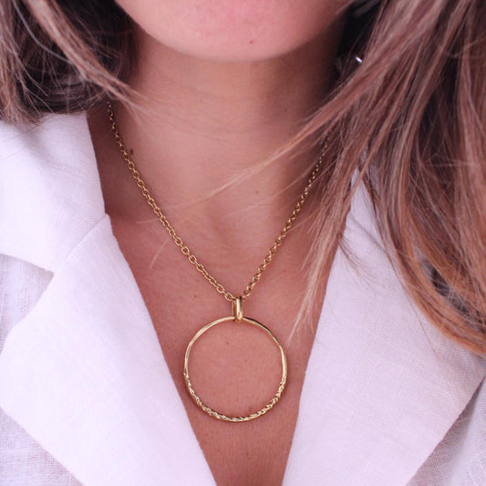 Collar Circulo Rustico