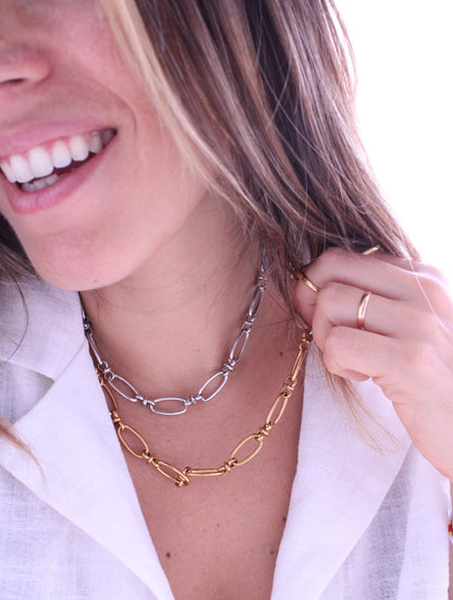 Collar Eslabon