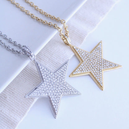 Collar Estrella Shine 40 cm